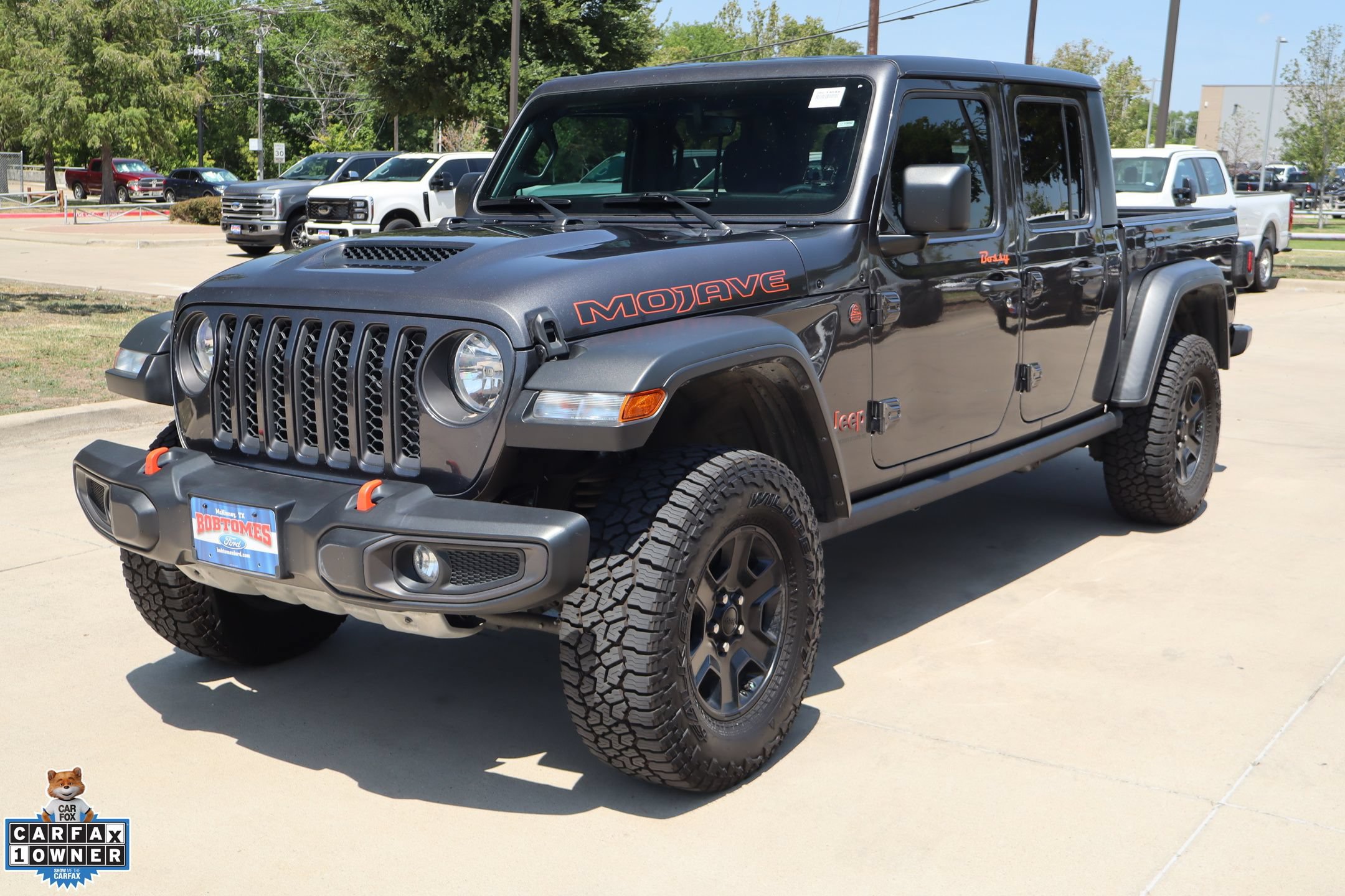 Used 2023 Jeep Gladiator Mojave w/ Trailer Tow Package AWD/4WD image 8