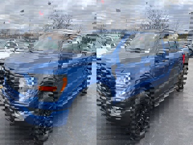 Certified 2022 Ford F150 XL w/ STX Black Appearance Package