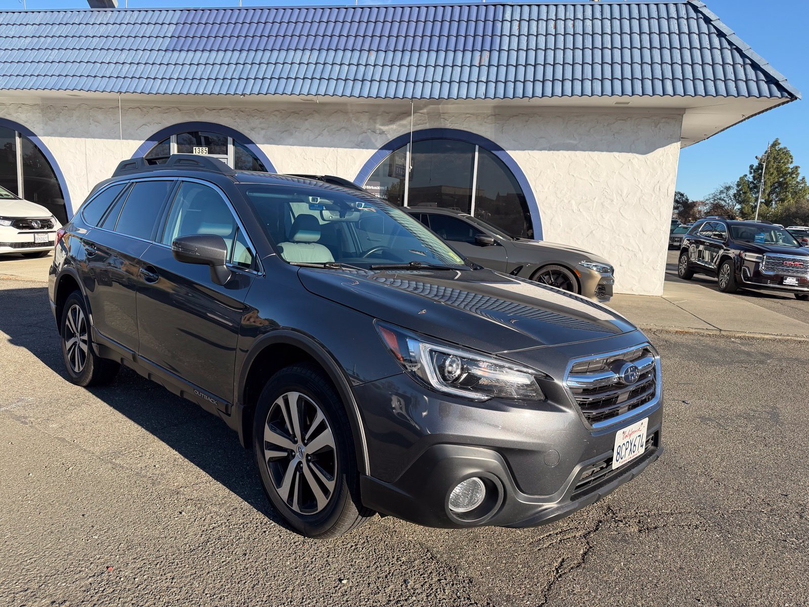 Used 2018 Subaru Outback 3.6R Limited AWD/4WD image 7