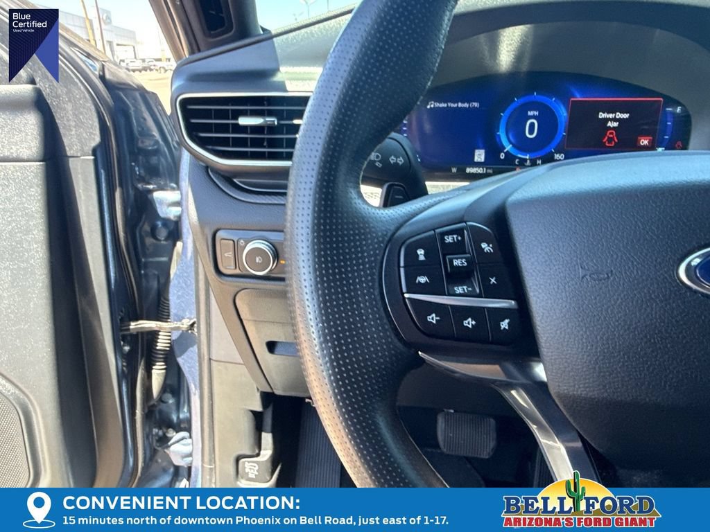Certified 2020 Ford Explorer ST w/ Premium Technology Package AWD/4WD image 28