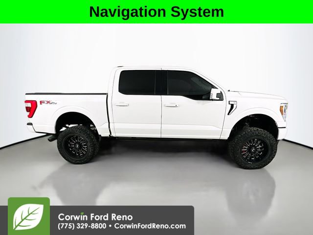 Certified 2022 Ford F150 Lariat w/ Equipment Group 502A High image 8