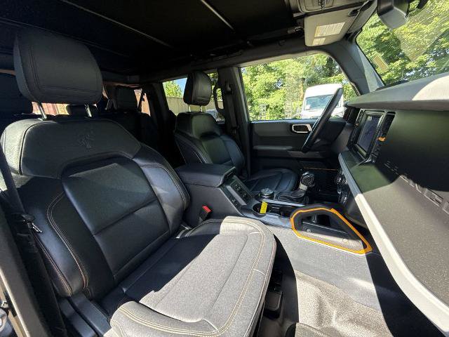 Certified 2023 Ford Bronco Badlands w/ Sasquatch Package AWD/4WD image 23