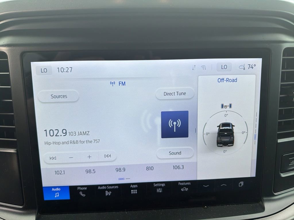 Certified 2025 Ford F150 XLT w/ Equipment Group 301A Standard image 23