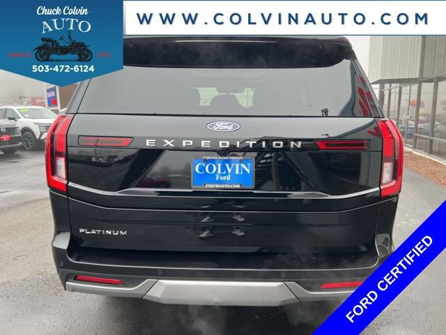 Certified 2025 Ford Expedition Platinum image 6