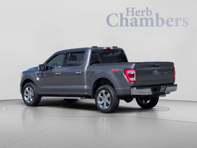 Certified 2022 Ford F150 Lariat AWD/4WD image 3