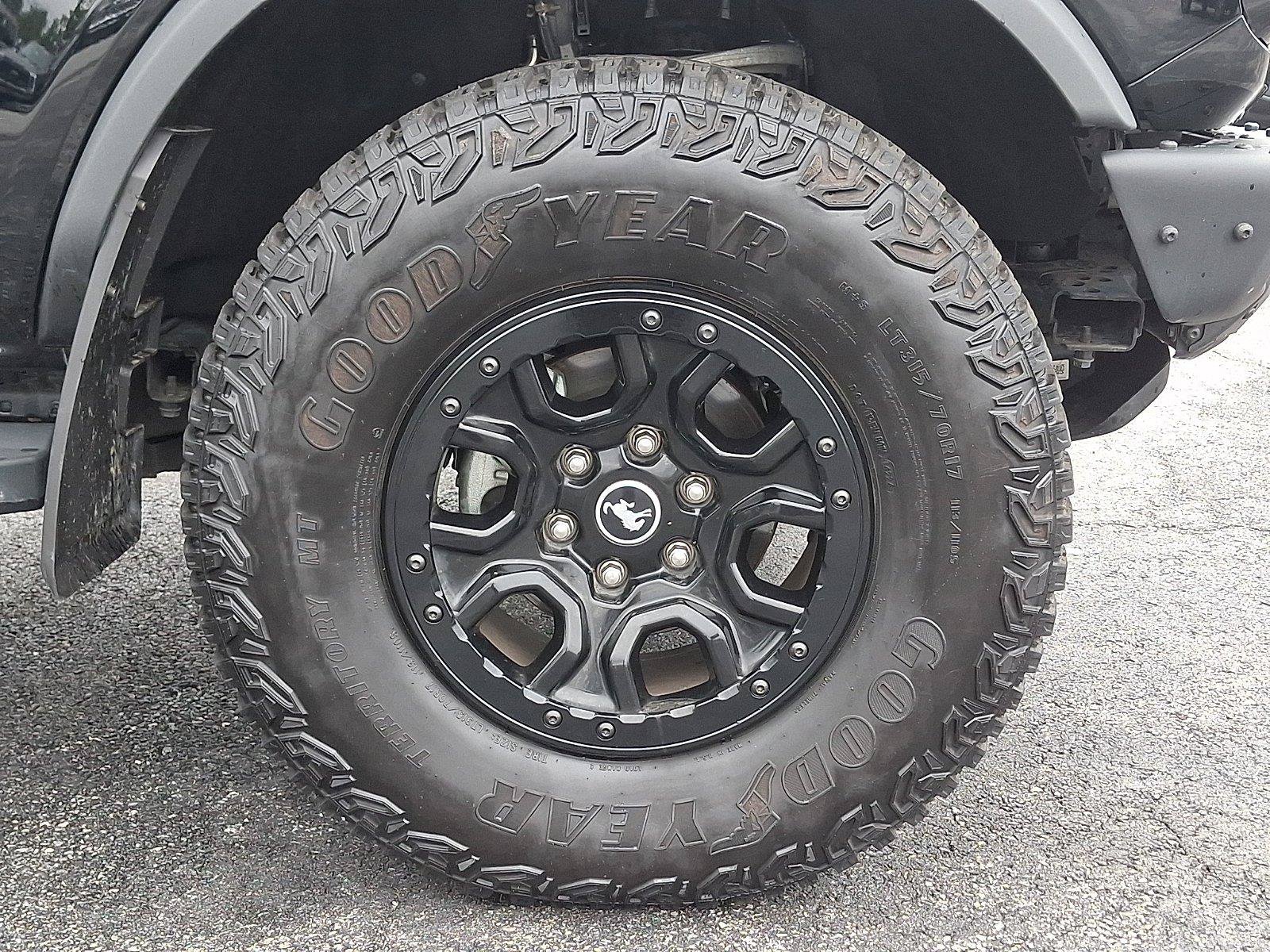 Certified 2024 Ford Bronco Wildtrak AWD/4WD image 8