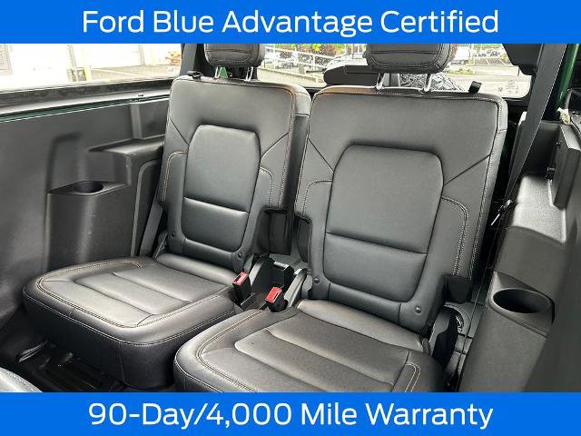 Certified 2024 Ford Bronco Badlands AWD/4WD image 16