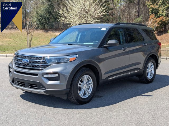 Certified 2023 Ford Explorer XLT w/ Equipment Group 202A image 1