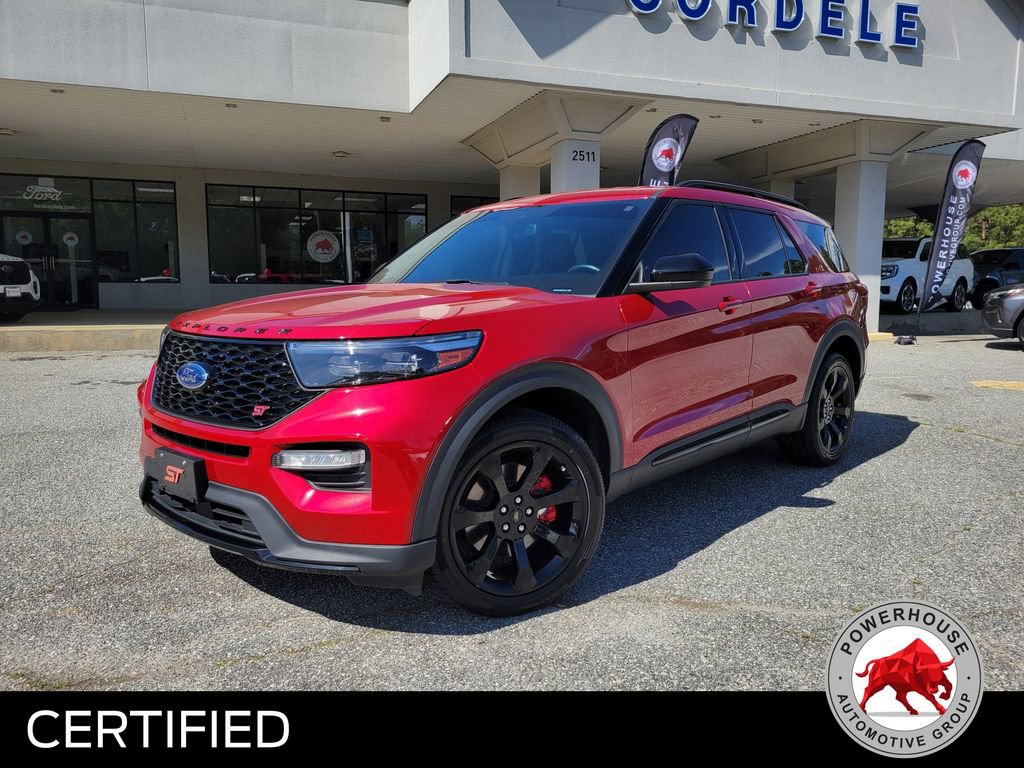 Certified 2022 Ford Explorer ST w/ ST Street Pack