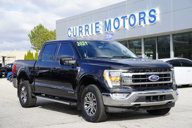 Certified 2021 Ford F150 Lariat w/ Trailer Tow Package
