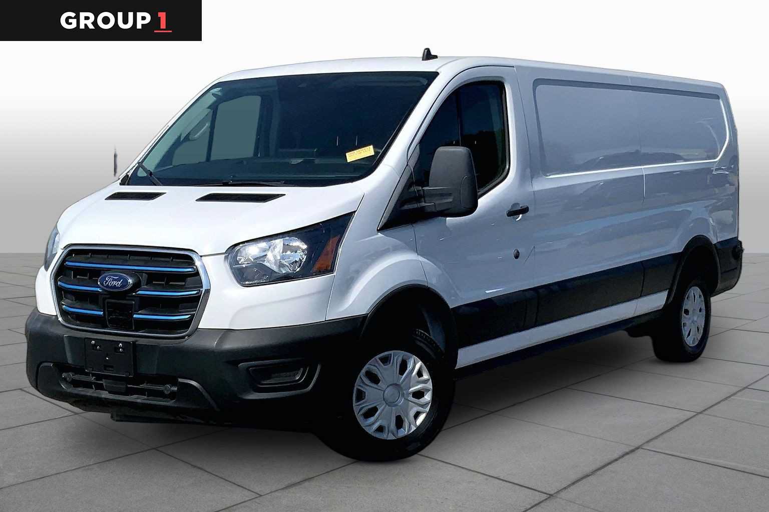 Certified 2023 Ford E-Transit Low Roof