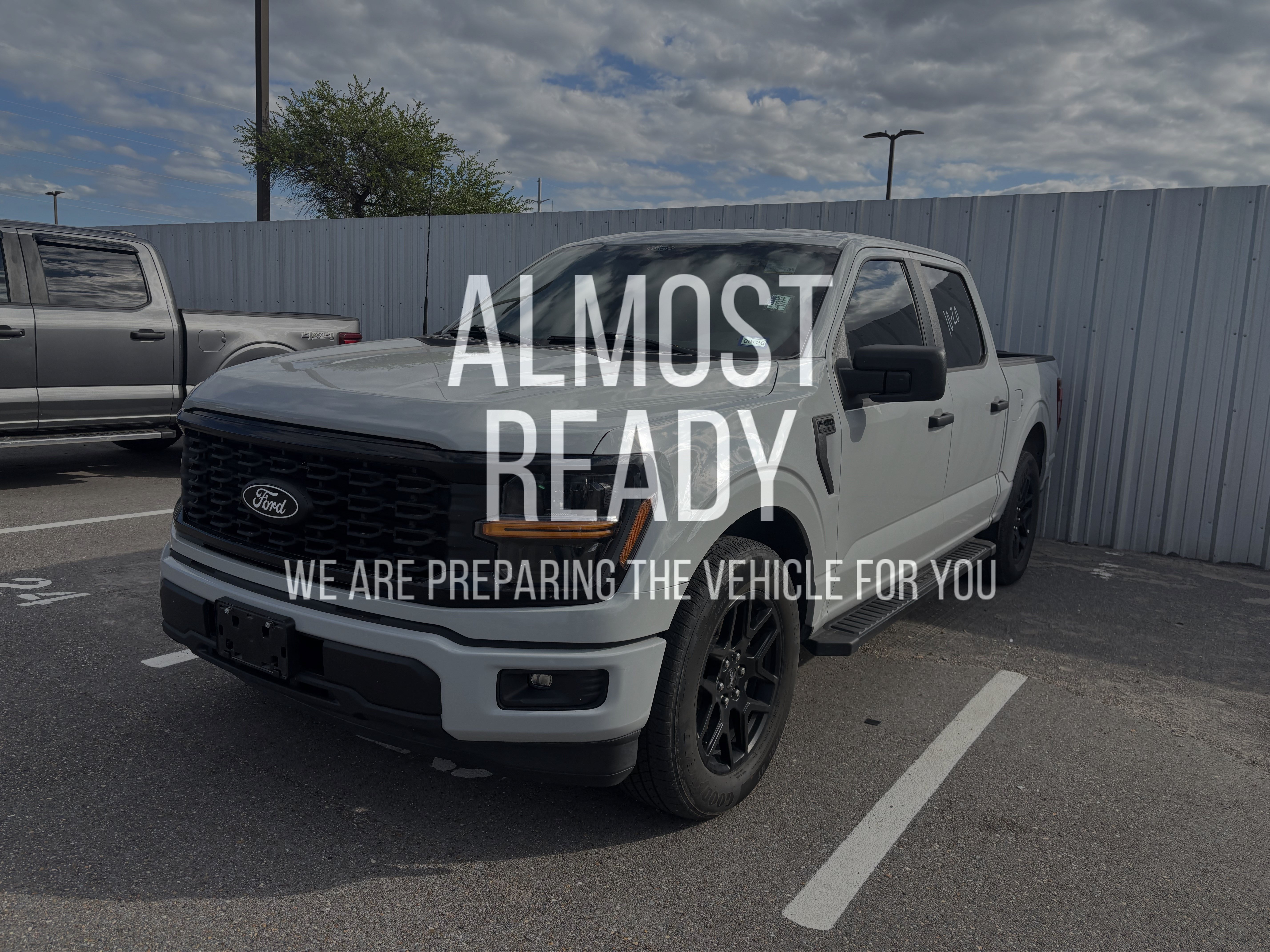 Certified 2024 Ford F150 STX w/ STX Black Appearance Package RWD image 2