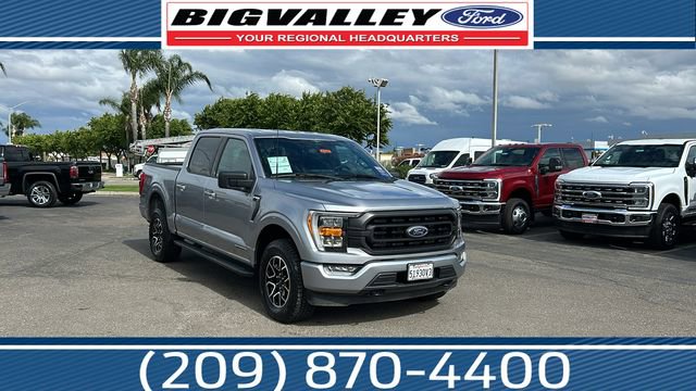 Certified 2023 Ford F150 XLT w/ Equipment Group 302A High