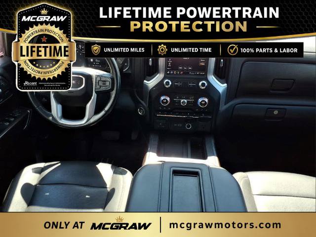 Used 2021 GMC Sierra 1500 SLT AWD/4WD image 17