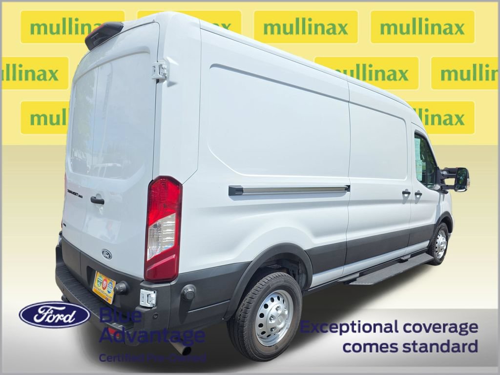 Certified 2026 Ford Transit 350 148 Medium Roof AWD w/ RV Prep Package image 3