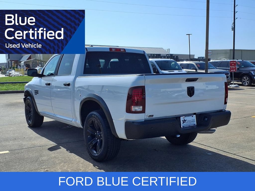 Used 2024 RAM 1500 Warlock RWD image 4