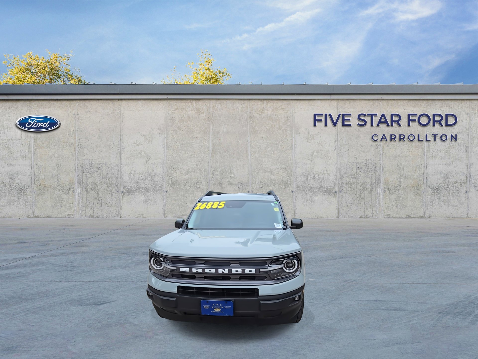 Certified 2023 Ford Bronco Sport Big Bend w/ Convenience Package AWD/4WD image 3