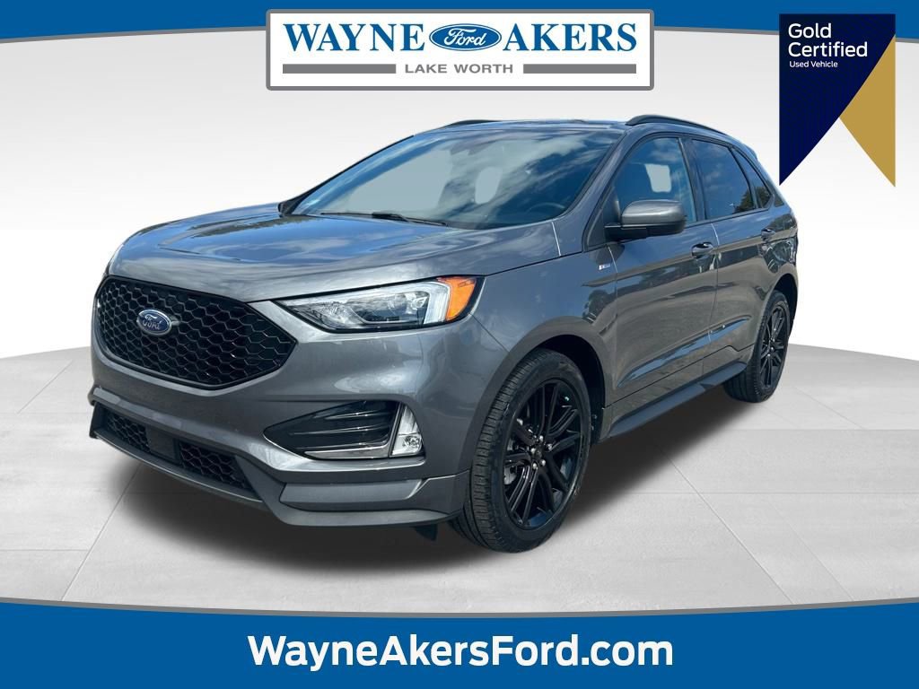 Certified 2023 Ford Edge ST-Line w/ Cargo Accessory Package image 7