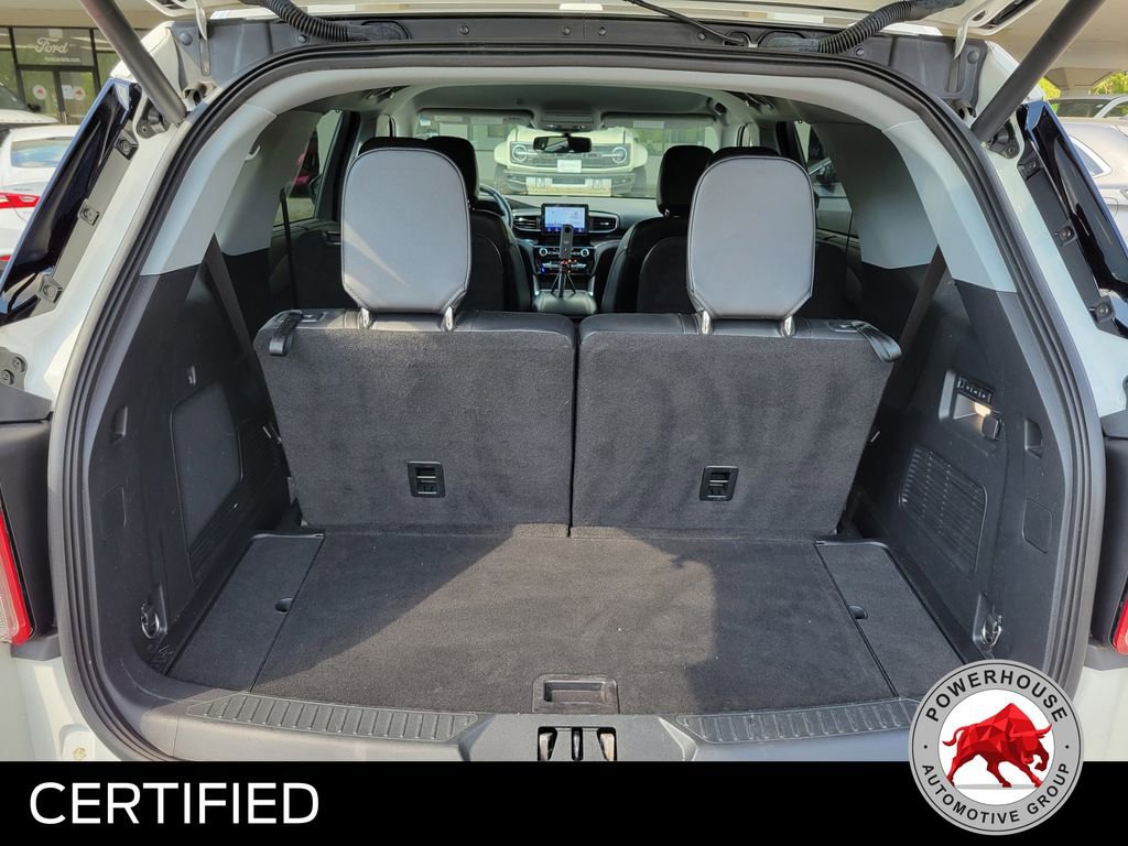 Certified 2022 Ford Explorer Limited w/ Equipment Group 301A image 14