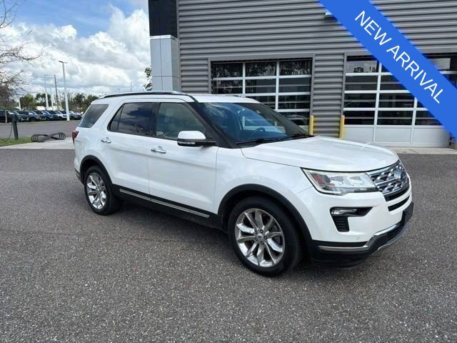Certified 2018 Ford Explorer Limited FWD image 1