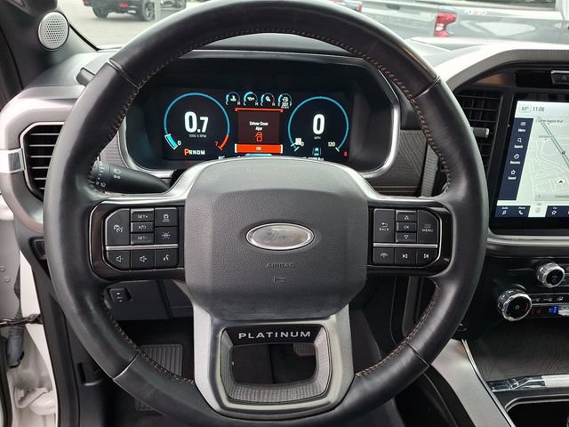 Certified 2023 Ford F150 Platinum w/ Equipment Group 701A High AWD/4WD image 17