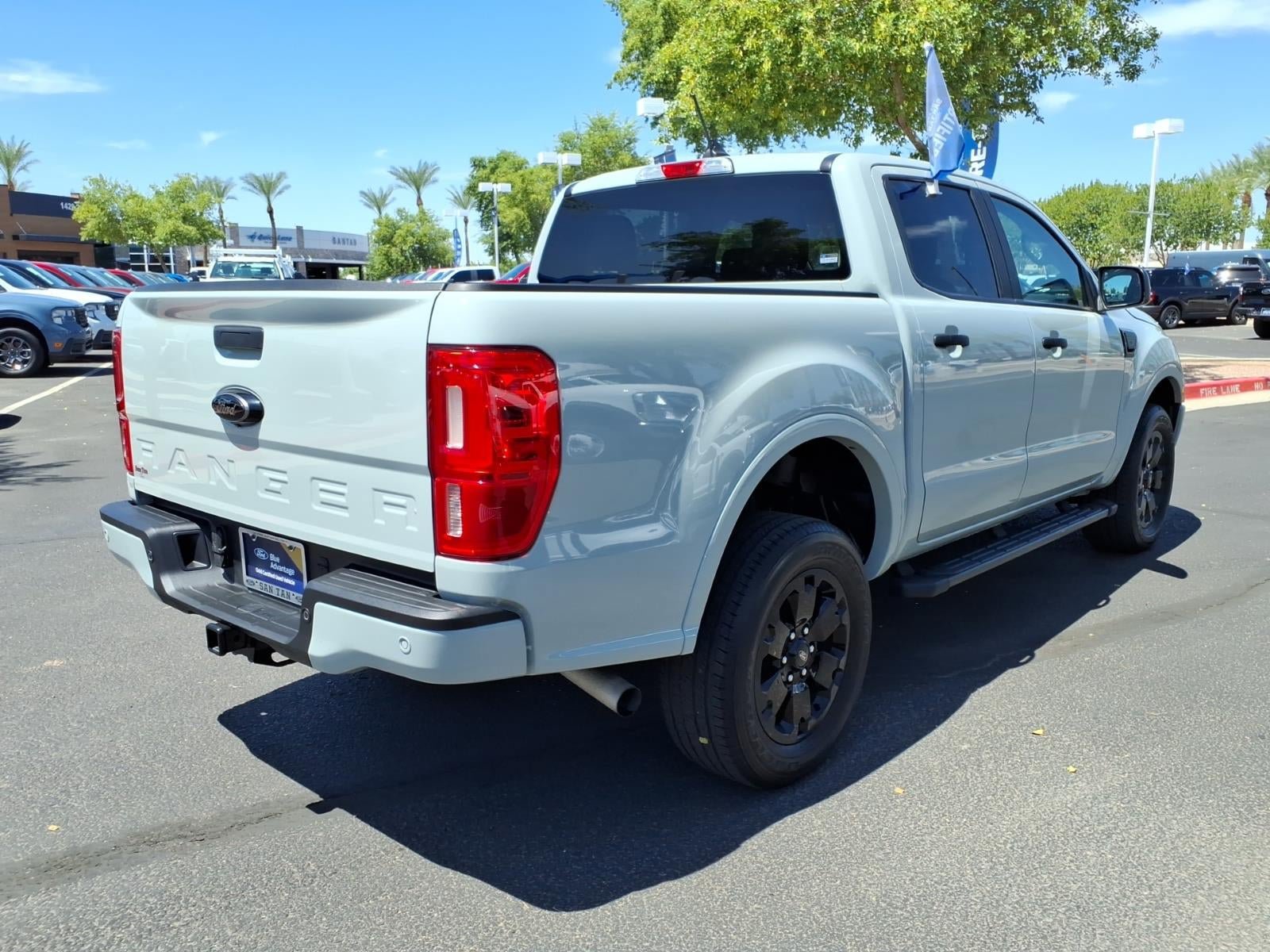 Certified 2023 Ford Ranger XLT w/ Equipment Group 301A Mid RWD image 4