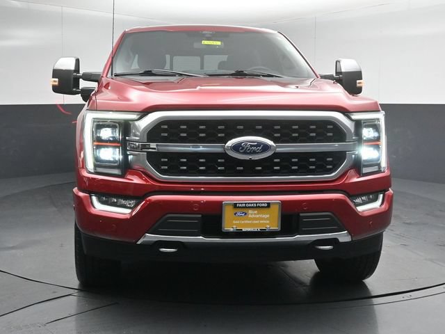 Certified 2021 Ford F150 Platinum w/ Equipment Group 701A High AWD/4WD image 2