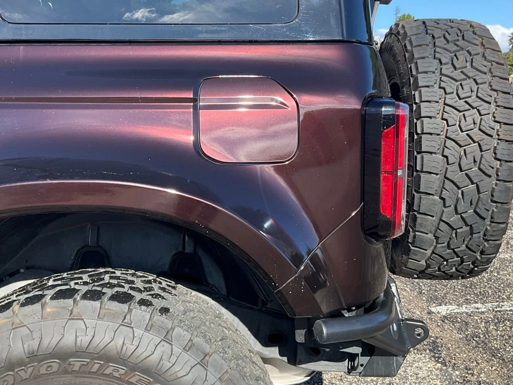 Certified 2023 Ford Bronco Outer Banks image 27