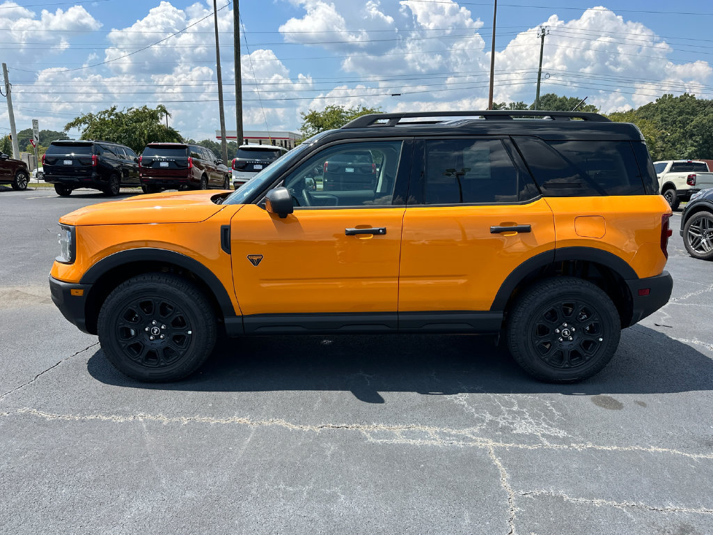 Certified 2026 Ford Bronco Sport Badlands AWD/4WD image 4