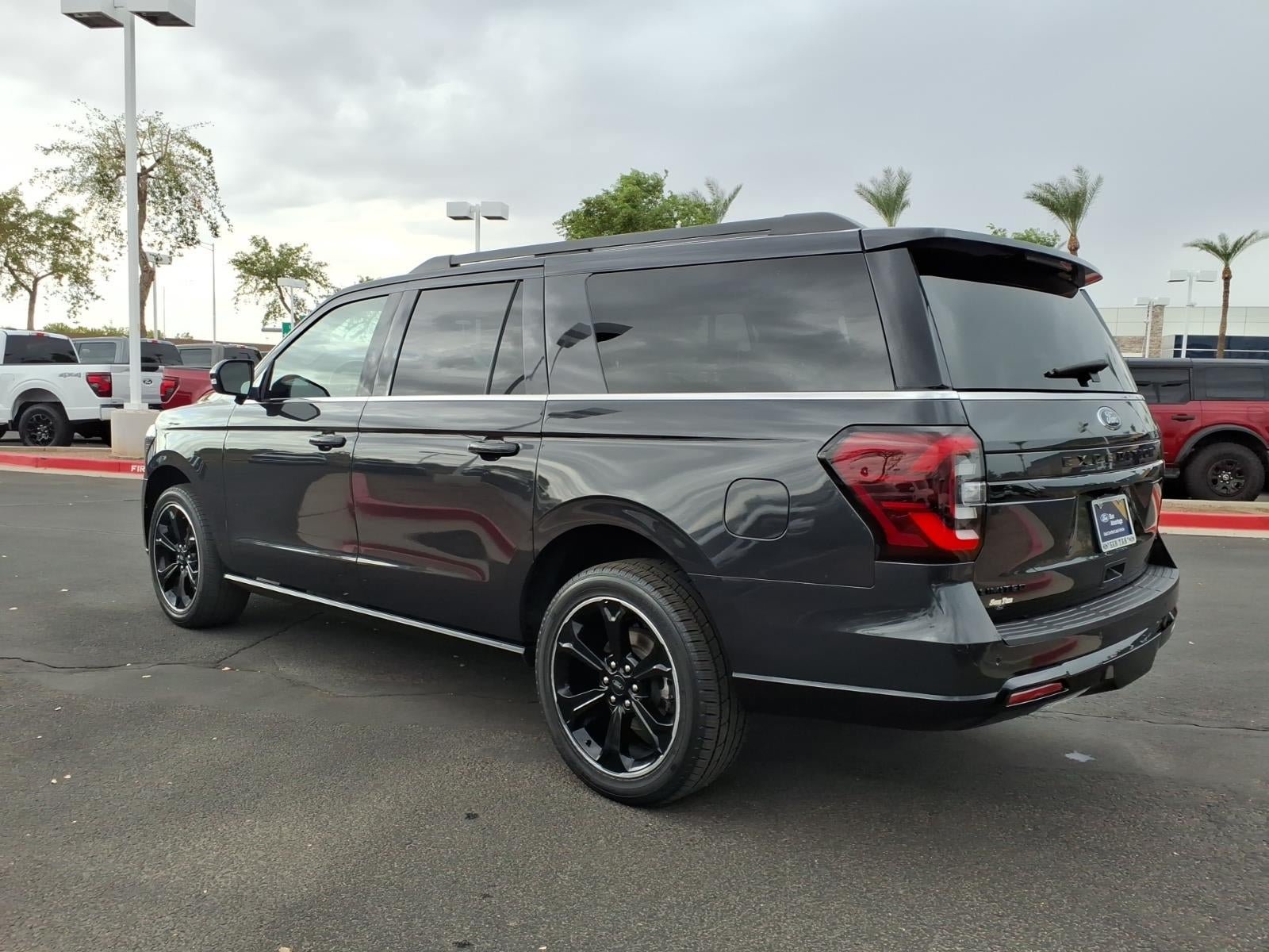 Certified 2023 Ford Expedition Max Limited AWD/4WD image 6