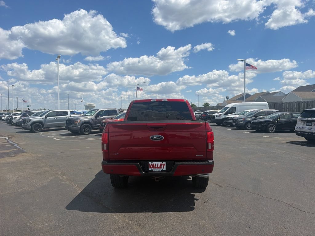 Certified 2018 Ford F150 Lariat AWD/4WD image 10