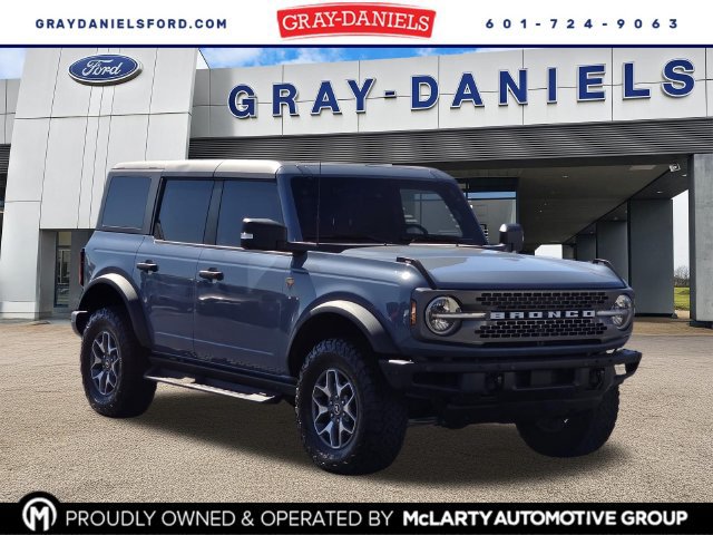 Certified 2024 Ford Bronco Badlands