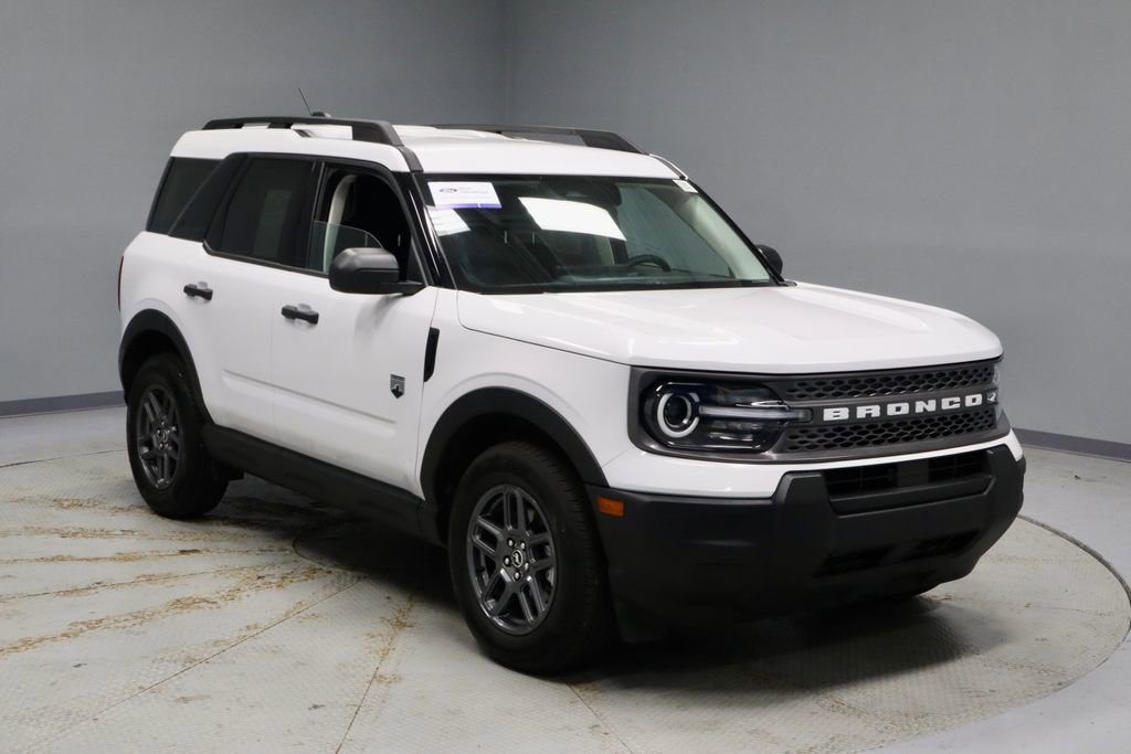 Certified 2025 Ford Bronco Sport Big Bend AWD/4WD image 1