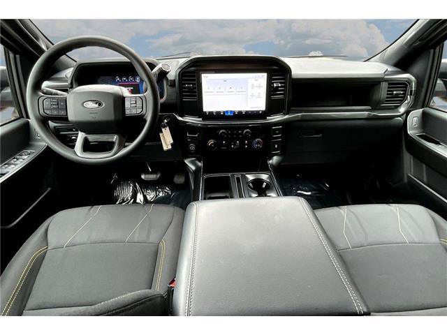 Certified 2025 Ford F150 STX w/ STX Black Appearance Package RWD image 10