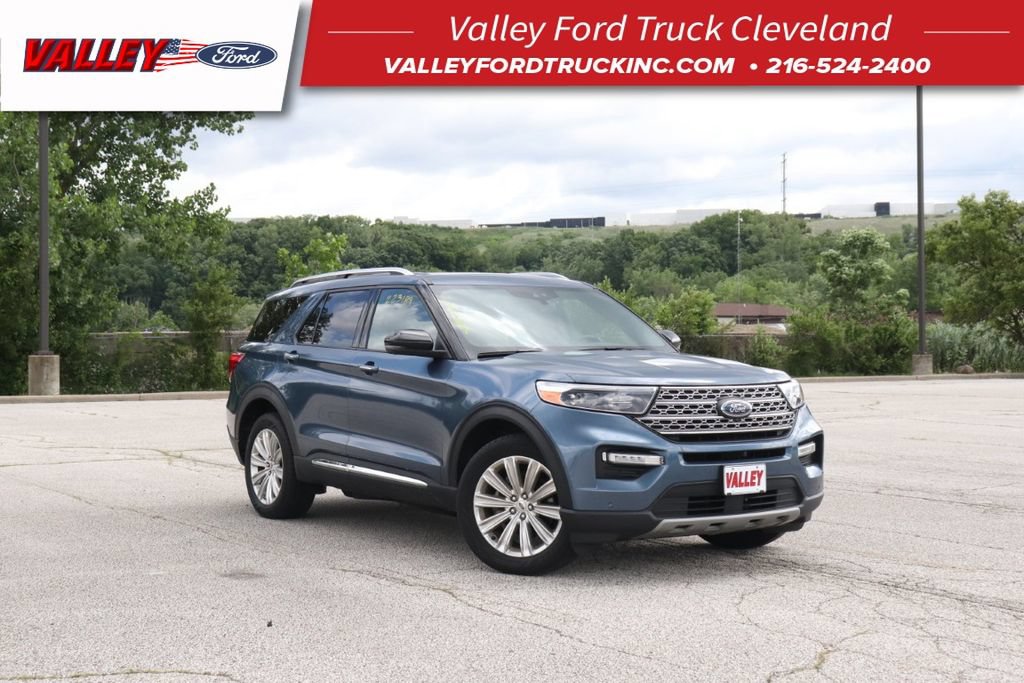 Certified 2020 Ford Explorer Limited AWD/4WD image 1