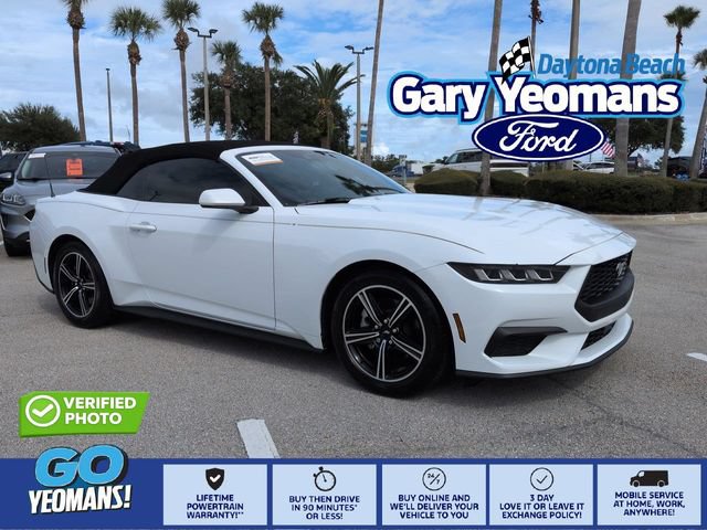 Certified 2024 Ford Mustang Convertible