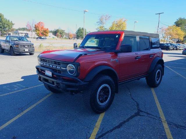 Certified 2022 Ford Bronco Black Diamond w/ Sasquatch Package AWD/4WD image 4