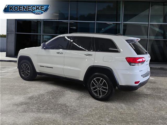 Used 2019 Jeep Grand Cherokee Limited w/ Luxury Group II image 5