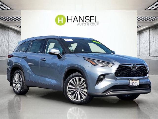 Used 2022 Toyota Highlander Platinum