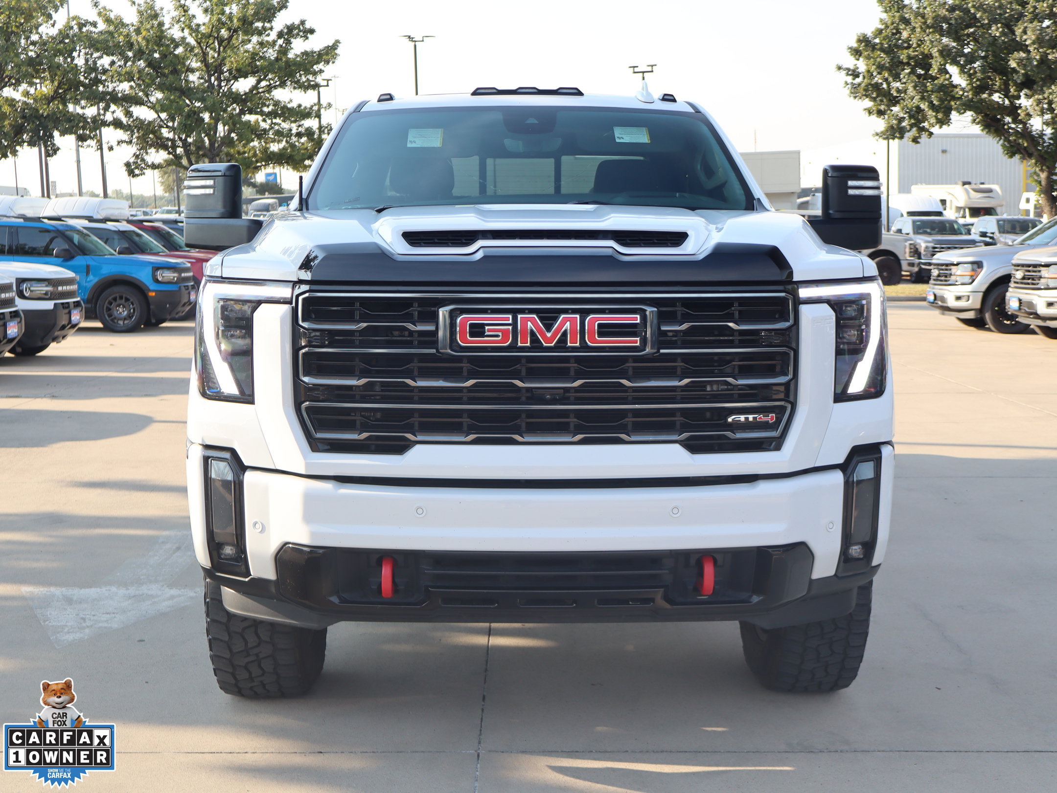 Used 2024 GMC Sierra 2500 AT4 w/ AT4 Premium Plus Package AWD/4WD image 10