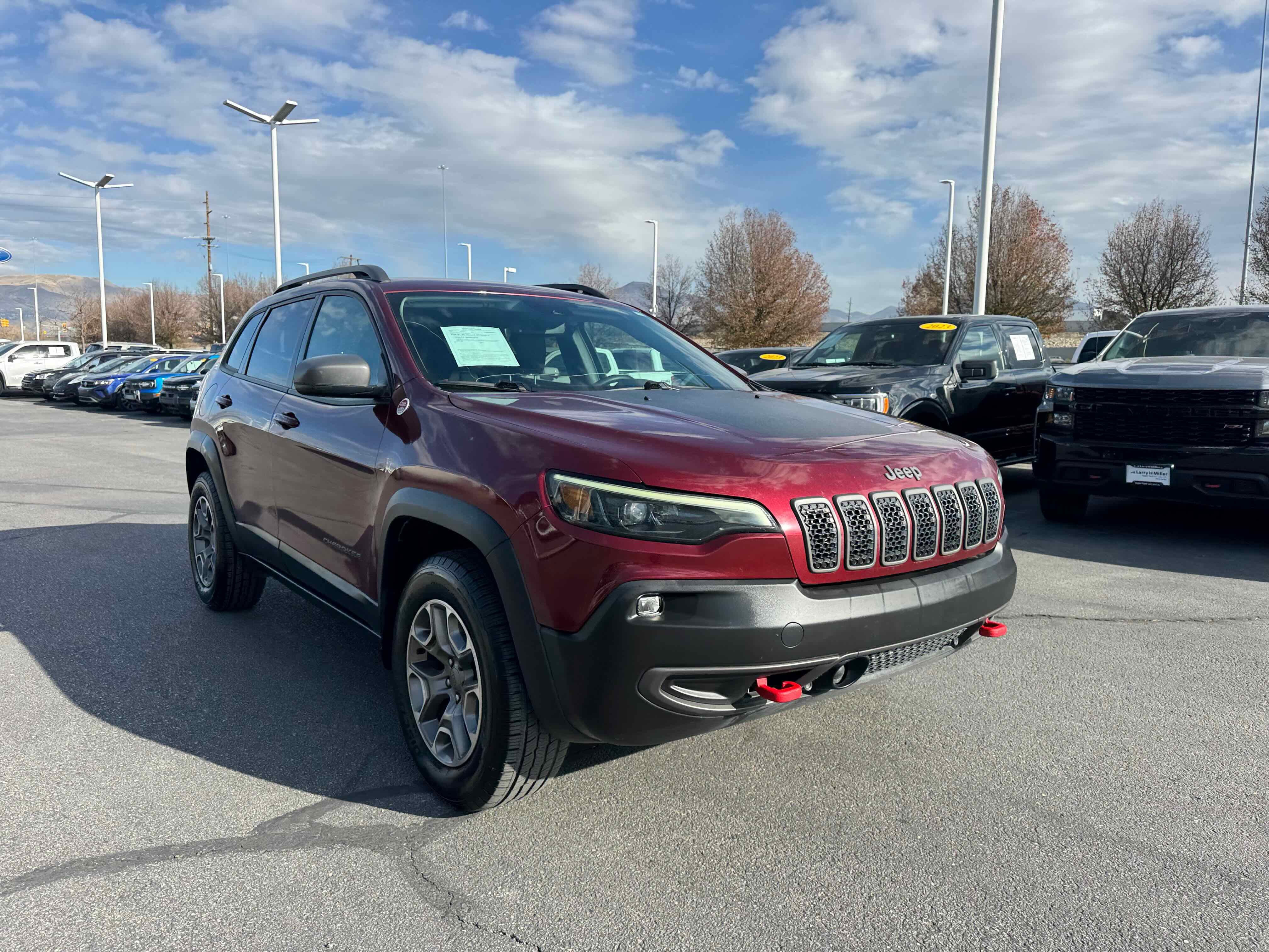 Used 2021 Jeep Cherokee Trailhawk w/ Comfort/Convenience Group image 7