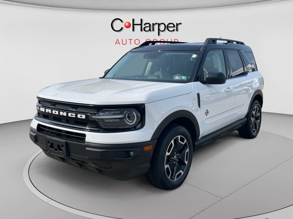 Certified 2022 Ford Bronco Sport Outer Banks w/ Tech Package AWD/4WD image 7