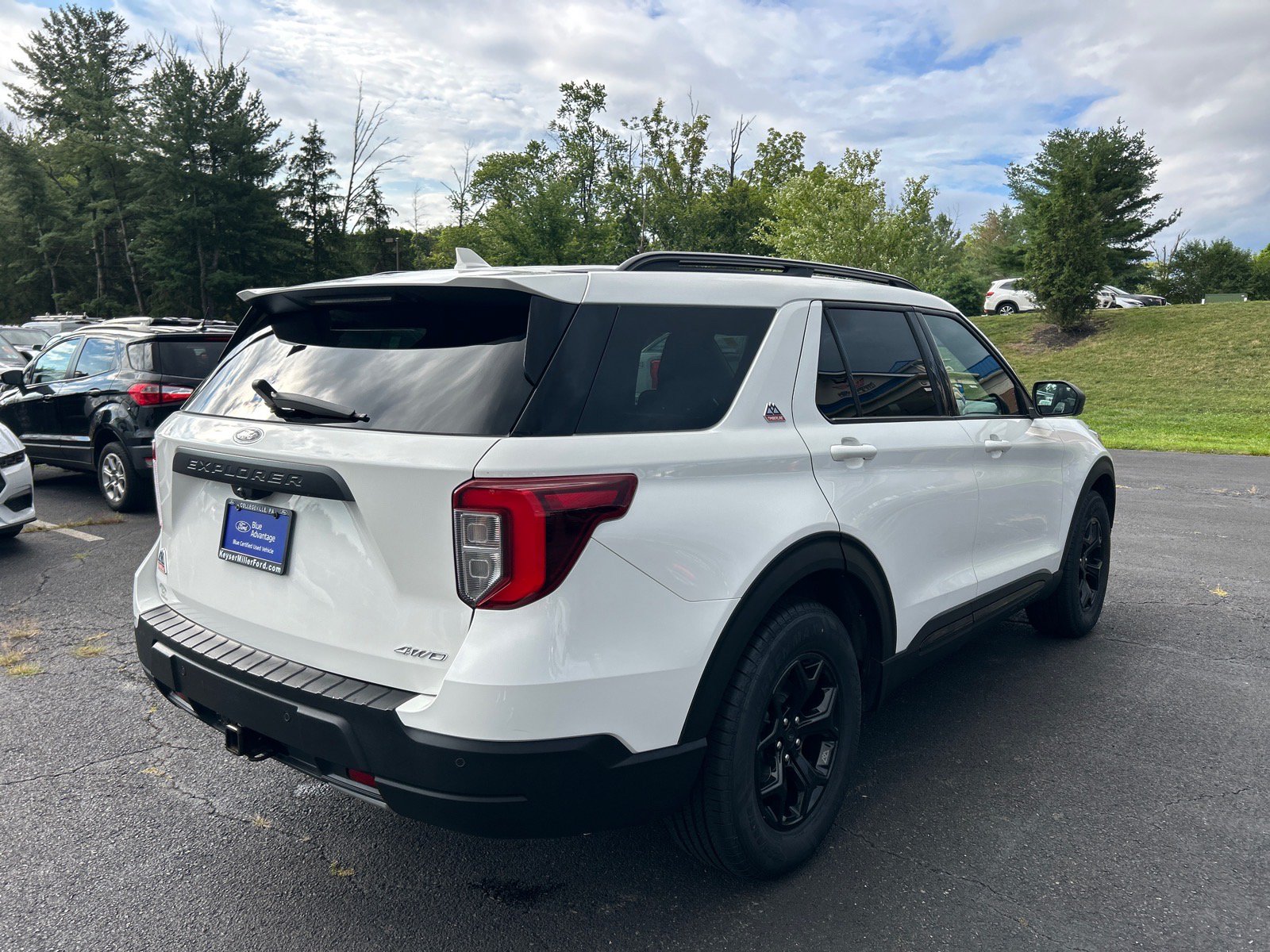 Certified 2022 Ford Explorer Timberline AWD/4WD image 14