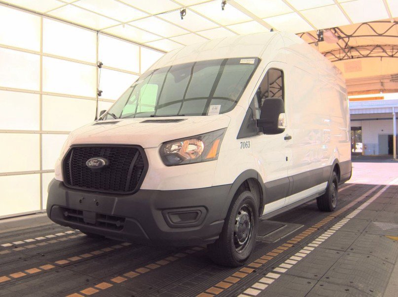 Certified 2021 Ford Transit 350 148 High Roof Extended w/ Load Area Protection Package image 2