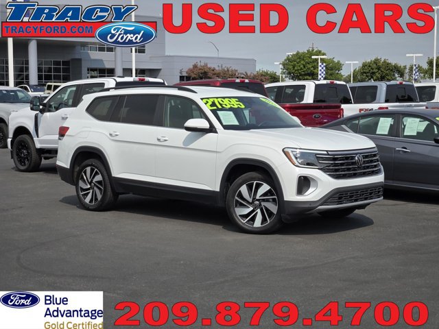 Used 2025 Volkswagen Atlas SE FWD image 1