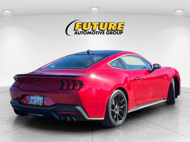 Certified 2024 Ford Mustang GT Premium w/ Mustang Nite Pony Package RWD image 4