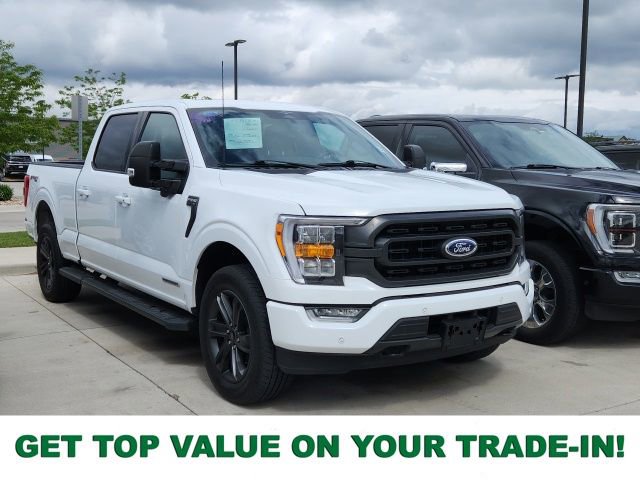 Certified 2023 Ford F150 XLT w/ Equipment Group 302A High AWD/4WD image 1