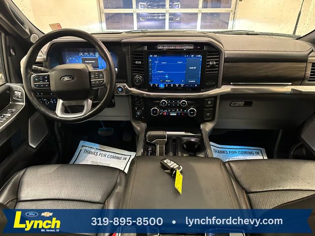 Certified 2024 Ford F150 Lariat w/ Equipment Group 502A High AWD/4WD image 12