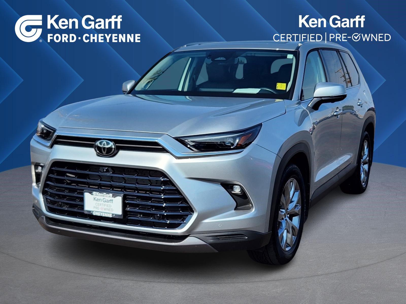 Used 2024 Toyota Grand Highlander AWD image 1