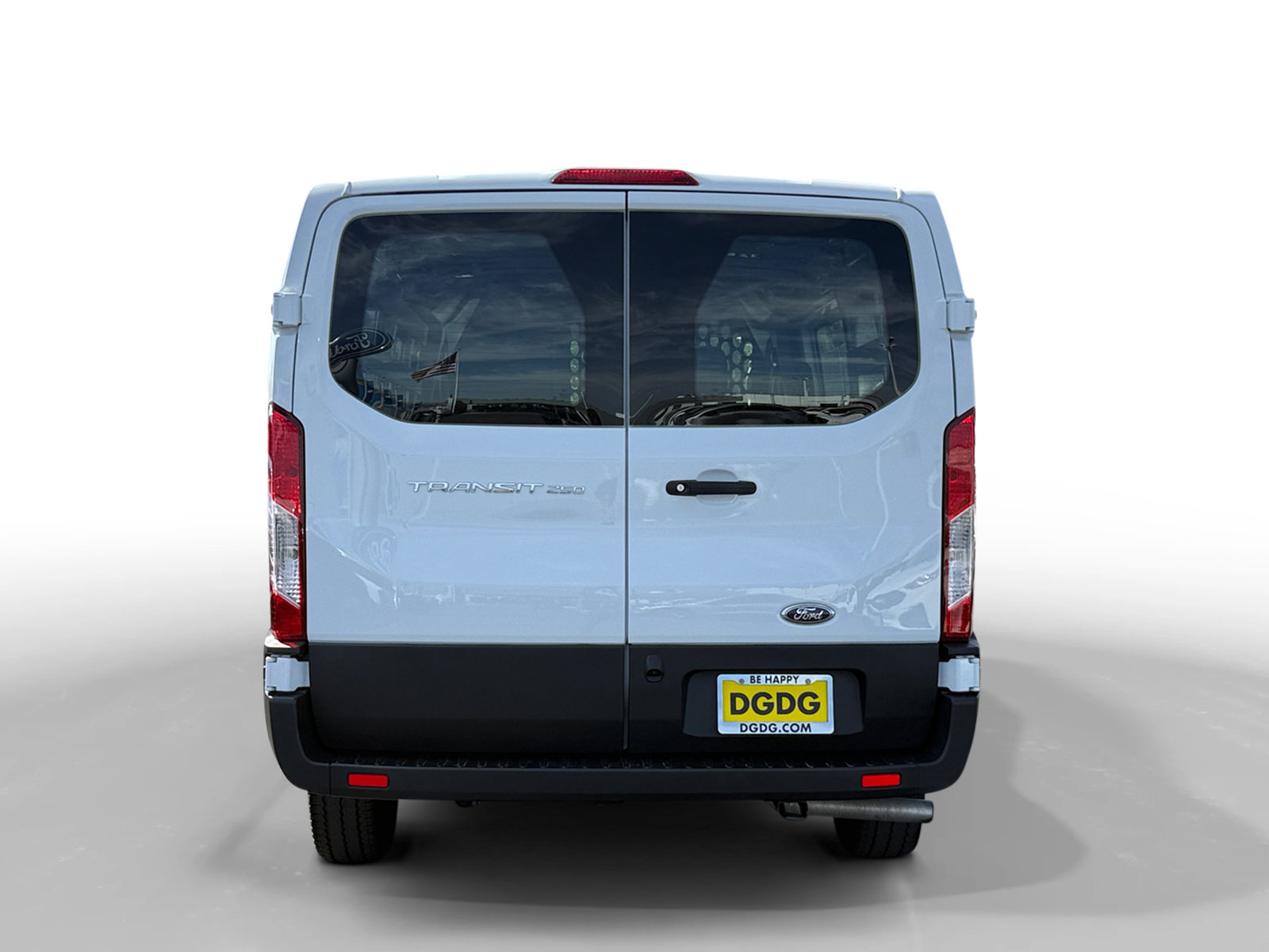 Certified 2025 Ford Transit 250 Low Roof w/ Exterior Upgrade Package RWD image 4